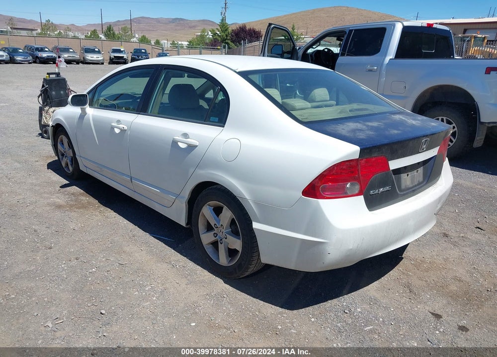 2007 HONDA CIVIC EX VIN: 1HGFA16867L118459