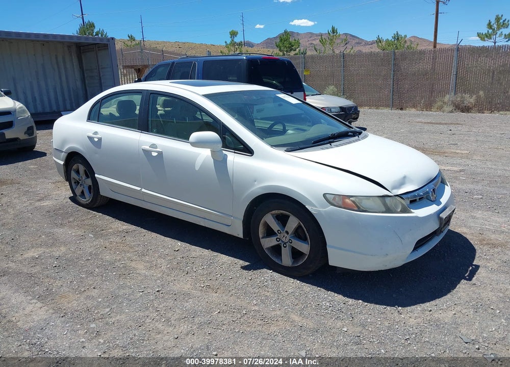 2007 HONDA CIVIC EX VIN: 1HGFA16867L118459