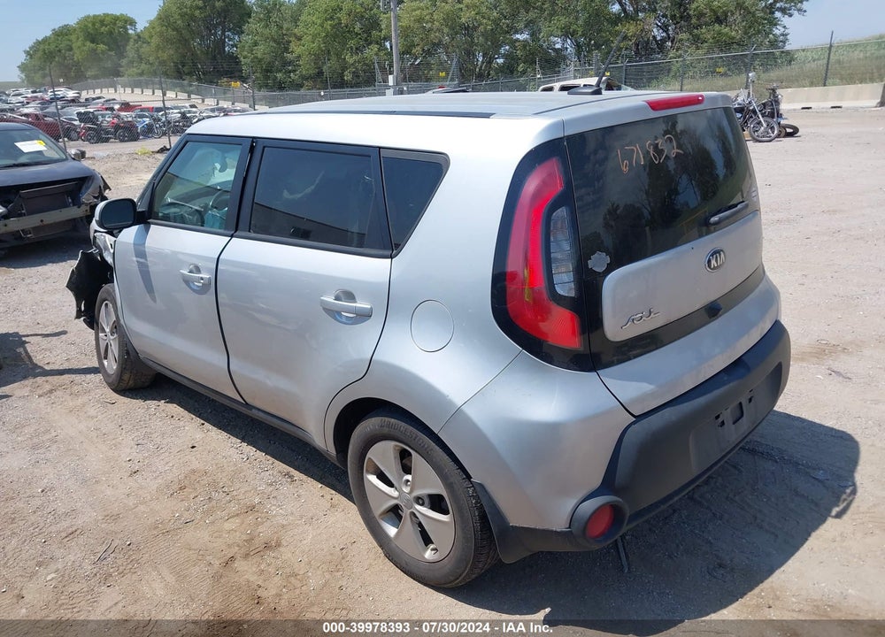 2015 KIA SOUL VIN: KNDJN2A28F7775695