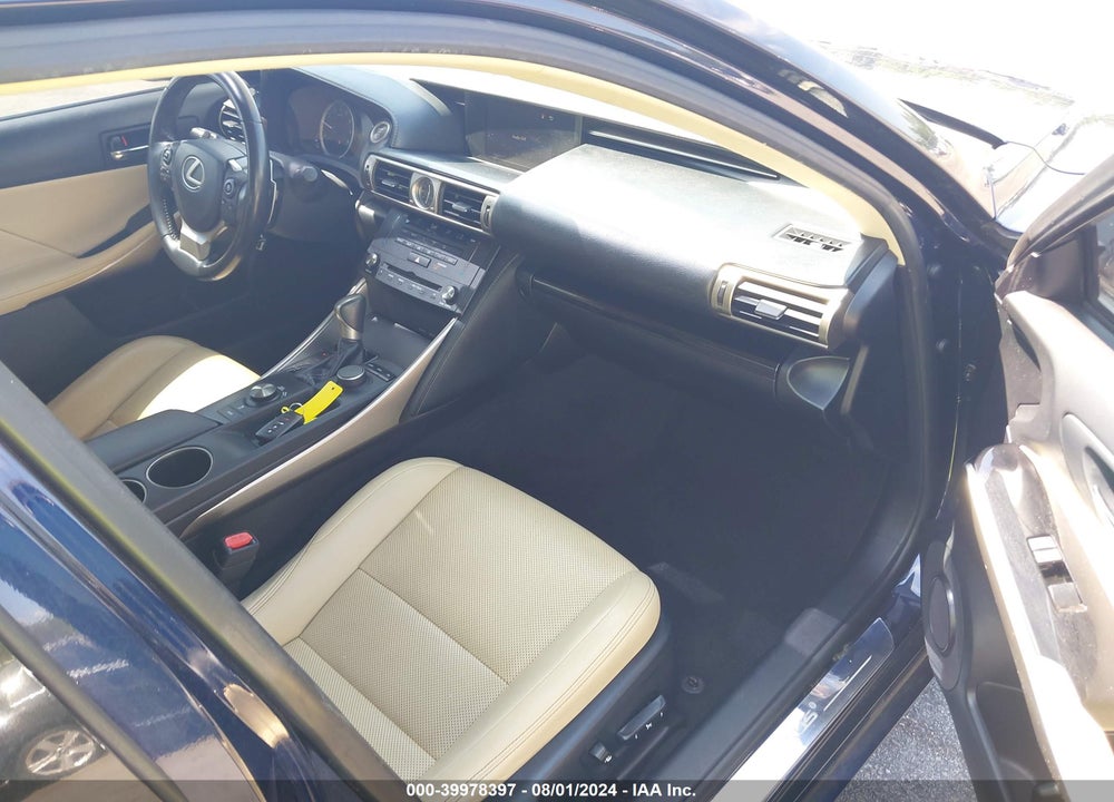 2015 LEXUS IS 250 VIN: JTHBF1D28F5066282