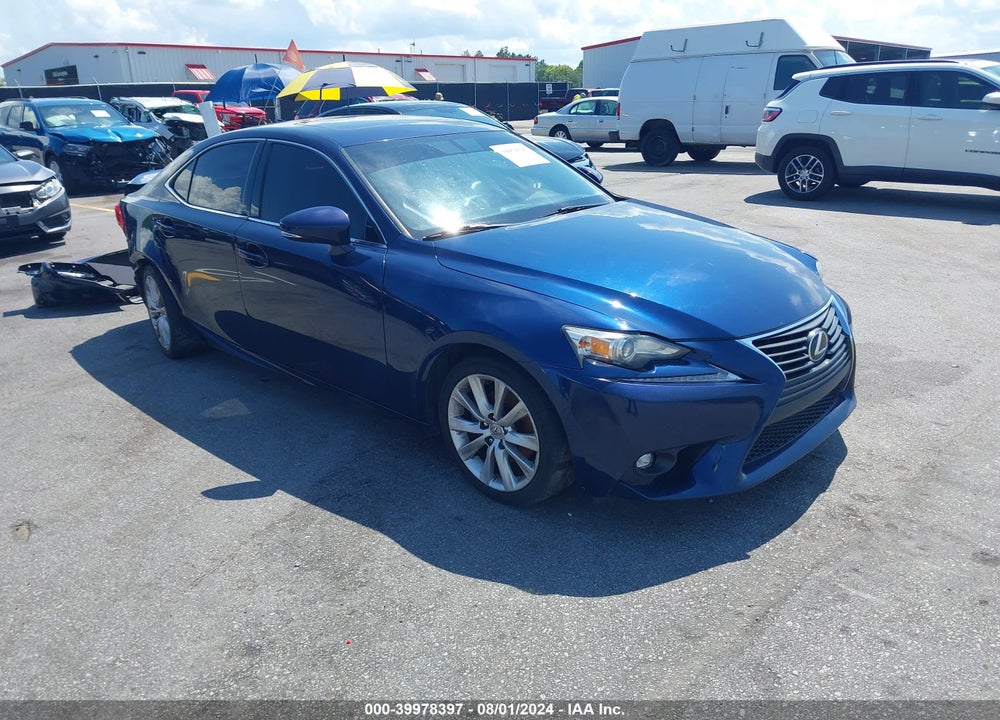 2015 LEXUS IS 250 VIN: JTHBF1D28F5066282