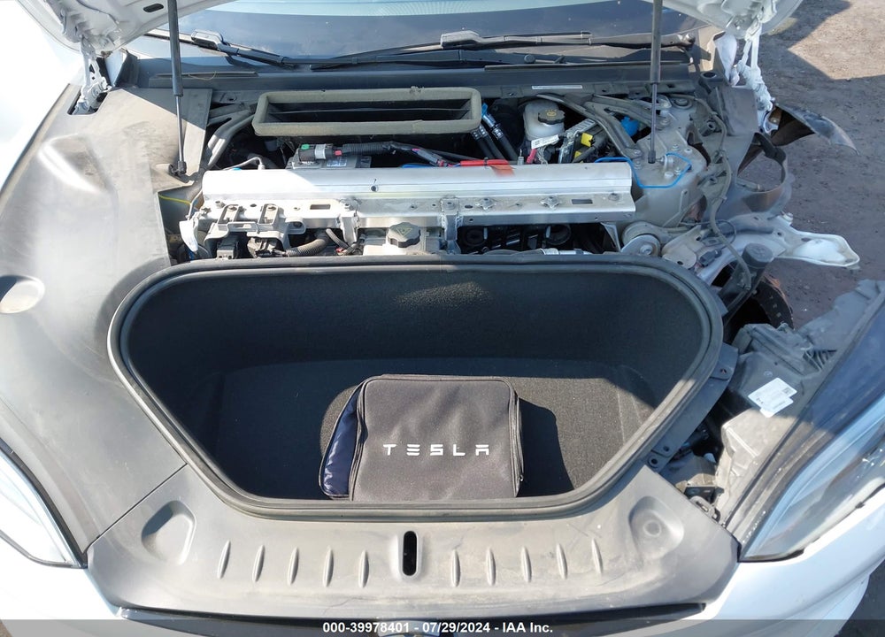 2022 TESLA MODEL S DUAL MOTOR ALL-WHEEL DRIVE VIN: 5YJSA1E50NF477648