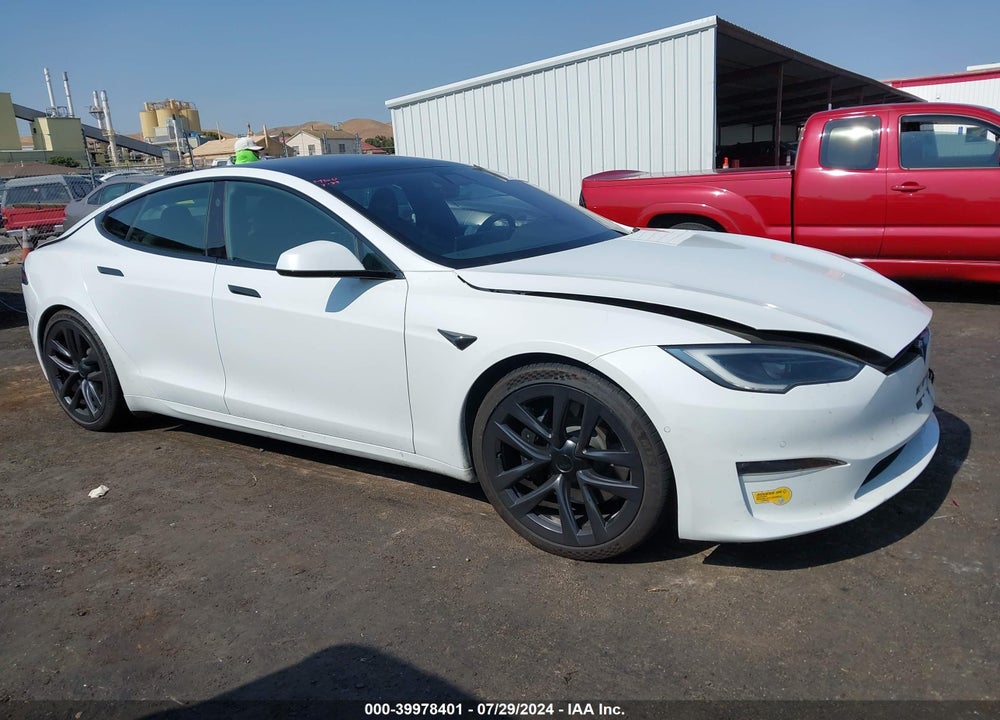 2022 TESLA MODEL S DUAL MOTOR ALL-WHEEL DRIVE VIN: 5YJSA1E50NF477648