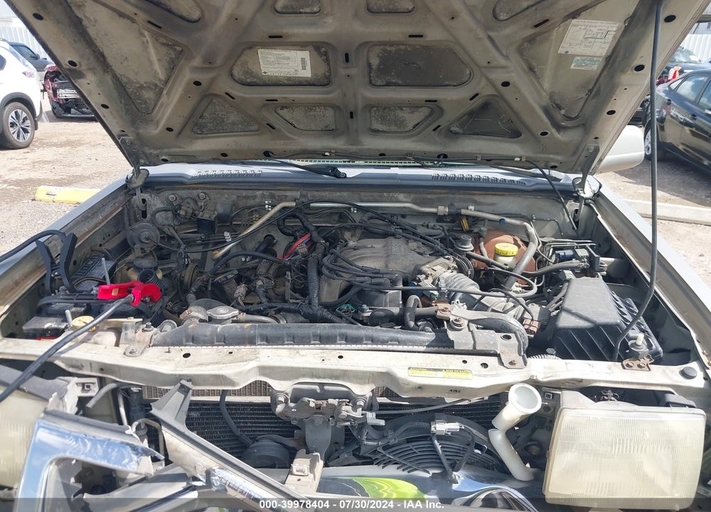 2000 NISSAN FRONTIER SE-V6/XE-V6 VIN: 1N6ED27T6YC352996