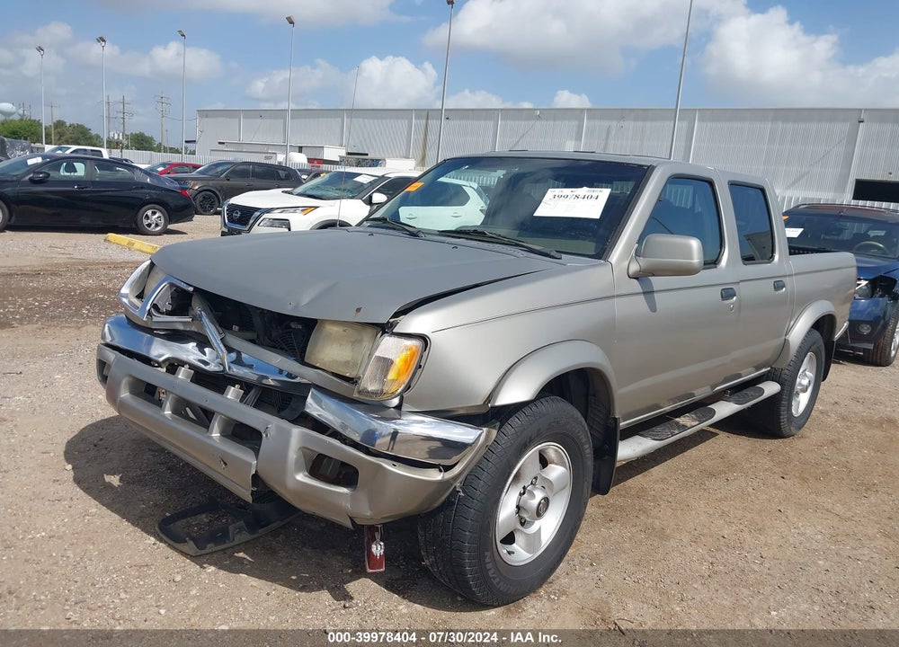 2000 NISSAN FRONTIER SE-V6/XE-V6 VIN: 1N6ED27T6YC352996