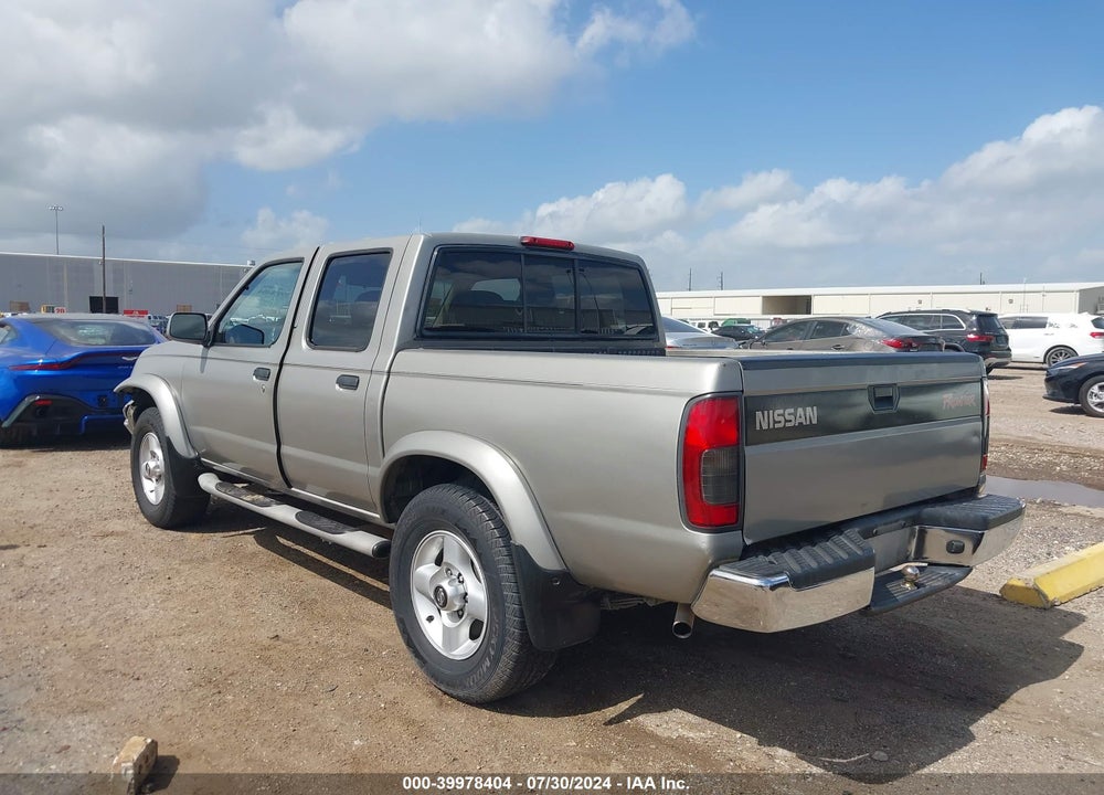 2000 NISSAN FRONTIER SE-V6/XE-V6 VIN: 1N6ED27T6YC352996