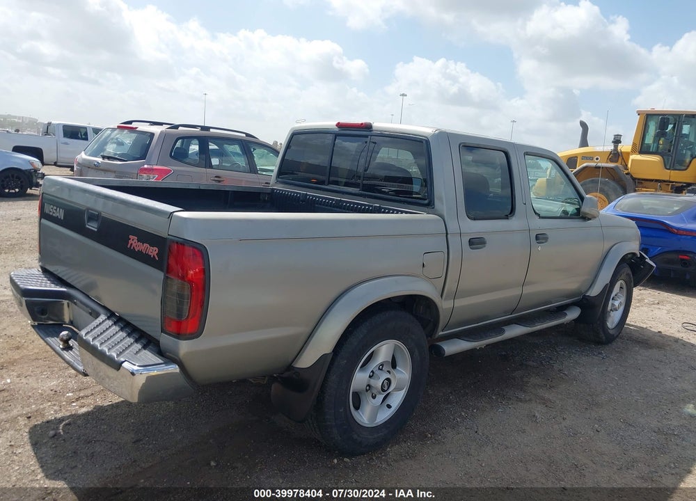 2000 NISSAN FRONTIER SE-V6/XE-V6 VIN: 1N6ED27T6YC352996