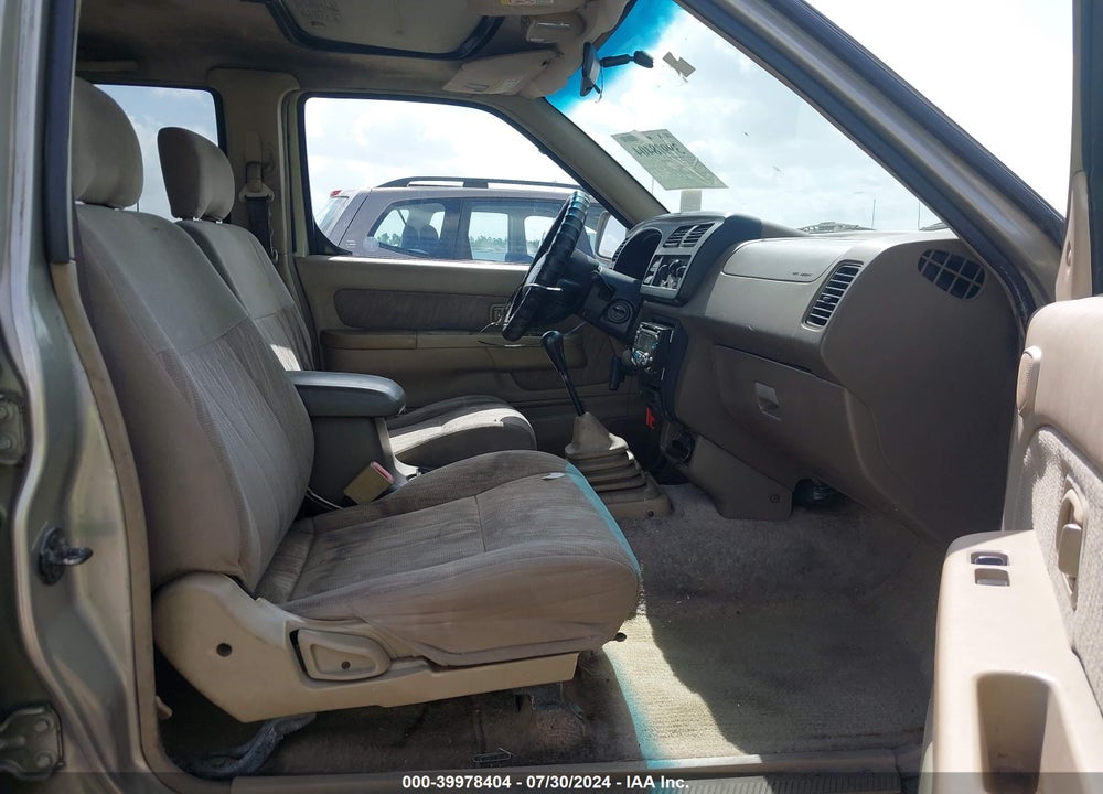 2000 NISSAN FRONTIER SE-V6/XE-V6 VIN: 1N6ED27T6YC352996