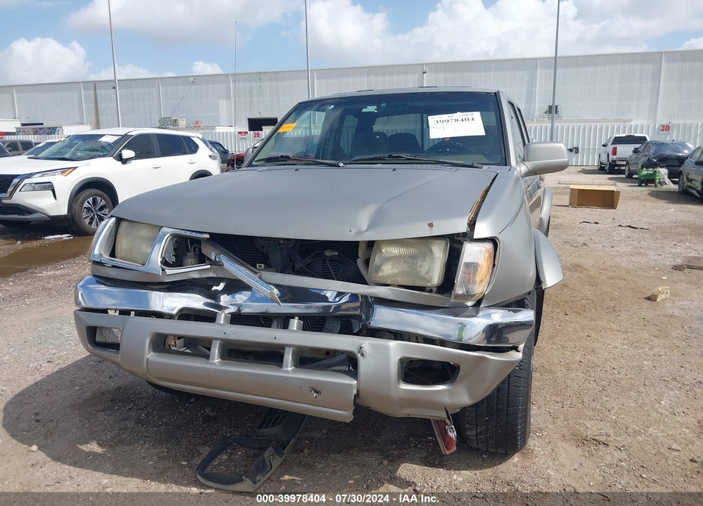 2000 NISSAN FRONTIER SE-V6/XE-V6 VIN: 1N6ED27T6YC352996