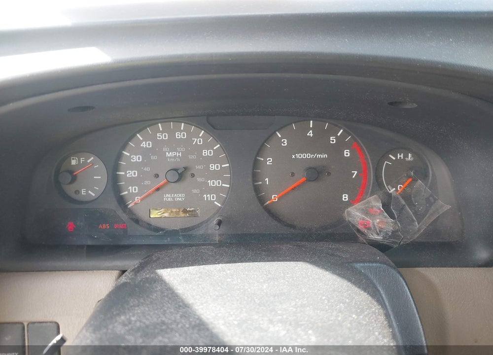 2000 NISSAN FRONTIER SE-V6/XE-V6 VIN: 1N6ED27T6YC352996