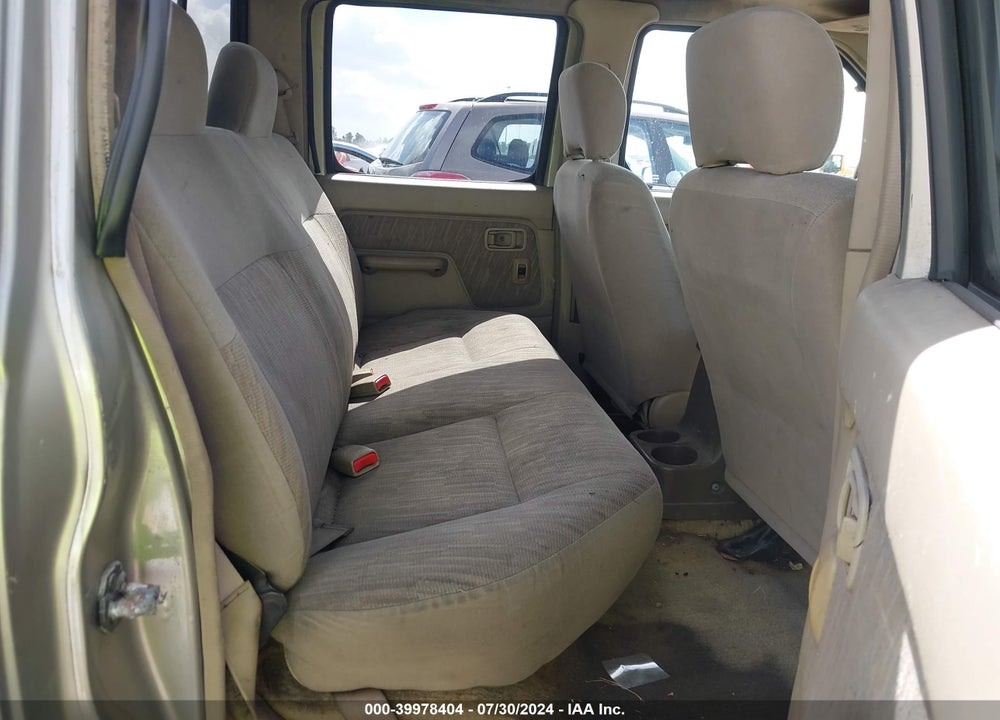 2000 NISSAN FRONTIER SE-V6/XE-V6 VIN: 1N6ED27T6YC352996