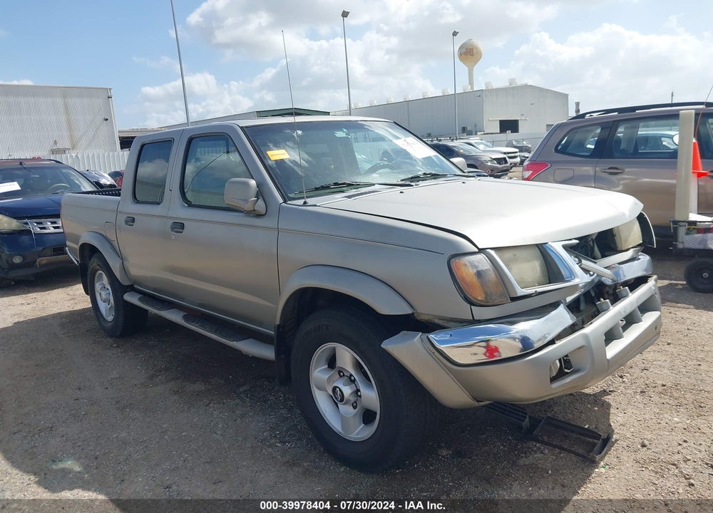 2000 NISSAN FRONTIER SE-V6/XE-V6 VIN: 1N6ED27T6YC352996
