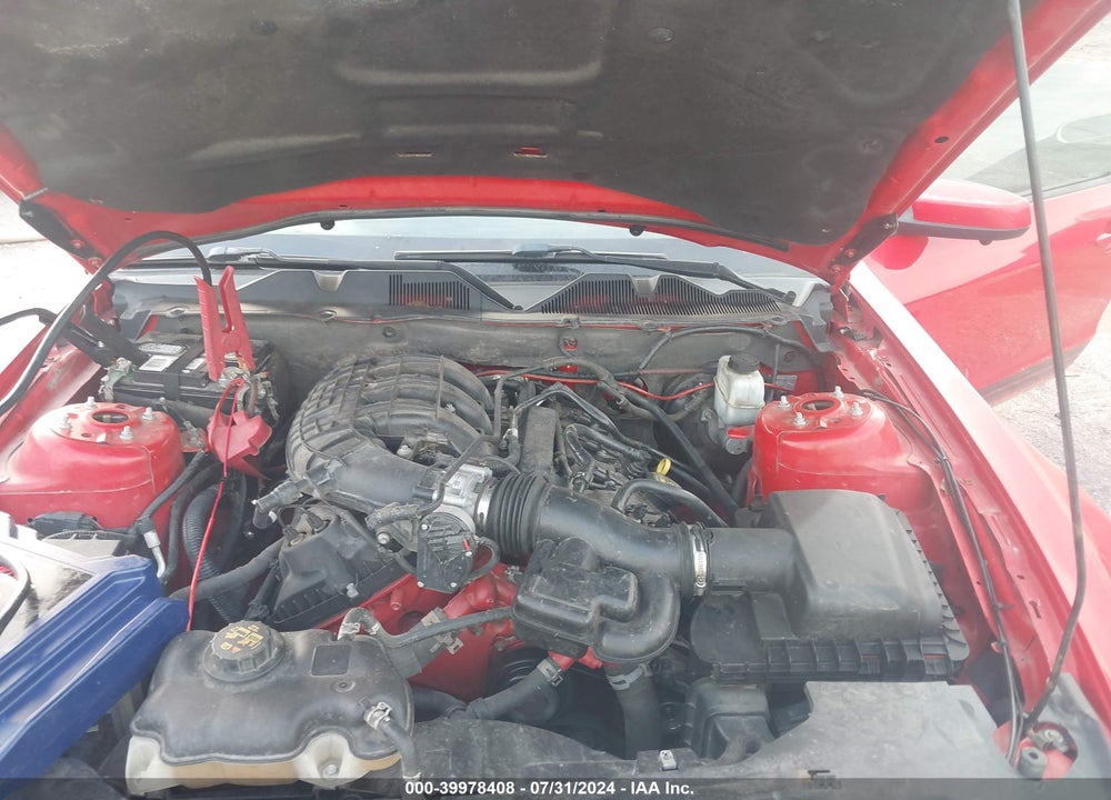 2011 FORD MUSTANG V6 PREMIUM VIN: 1ZVBP8AM4B5133917