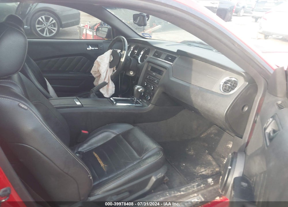 2011 FORD MUSTANG V6 PREMIUM VIN: 1ZVBP8AM4B5133917