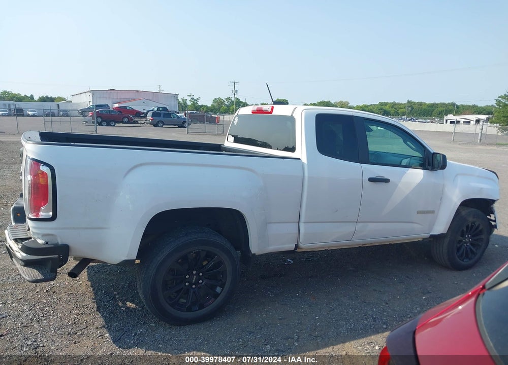 2021 GMC CANYON 2WD ELEVATION STANDARD VIN: 1GTH5BEA6M1231454