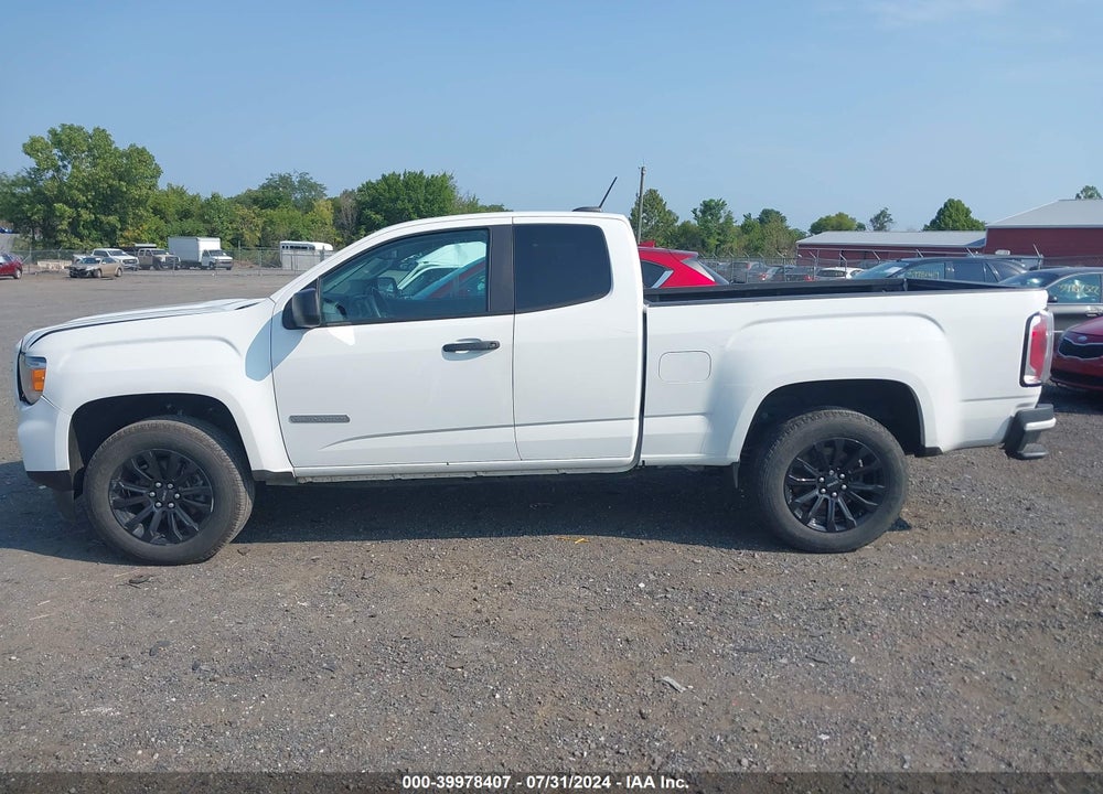 2021 GMC CANYON 2WD ELEVATION STANDARD VIN: 1GTH5BEA6M1231454