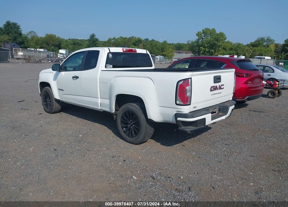 2021 GMC CANYON 2WD ELEVATION STANDARD VIN: 1GTH5BEA6M1231454