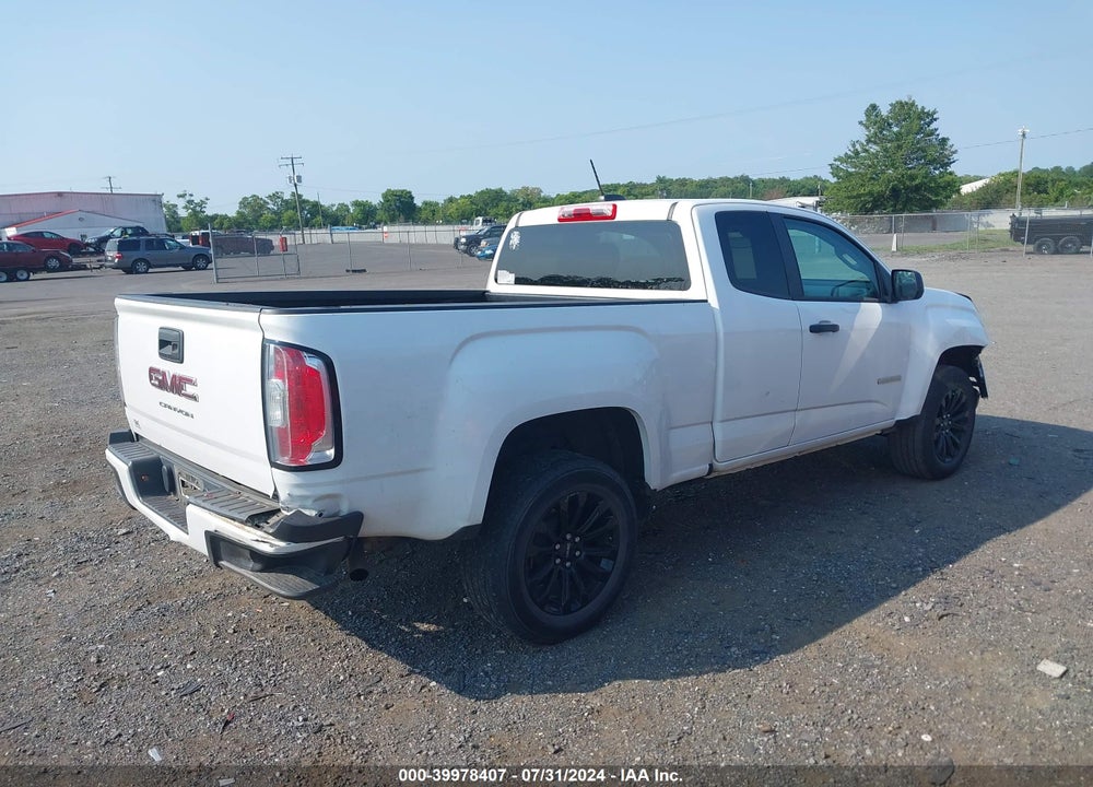 2021 GMC CANYON 2WD ELEVATION STANDARD VIN: 1GTH5BEA6M1231454