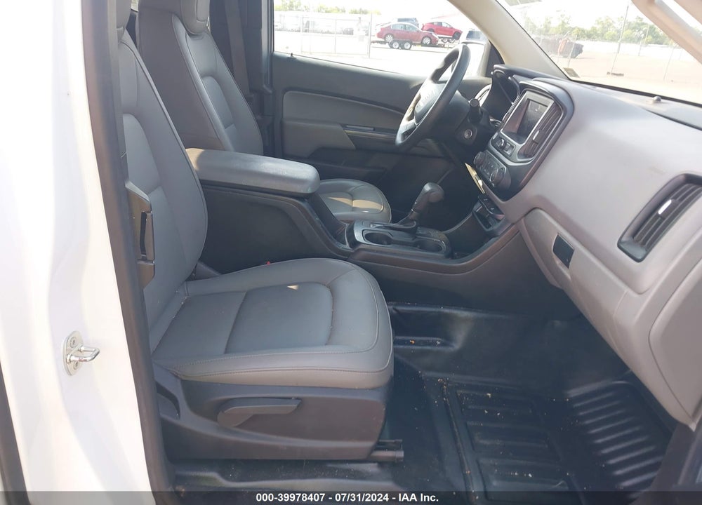2021 GMC CANYON 2WD ELEVATION STANDARD VIN: 1GTH5BEA6M1231454