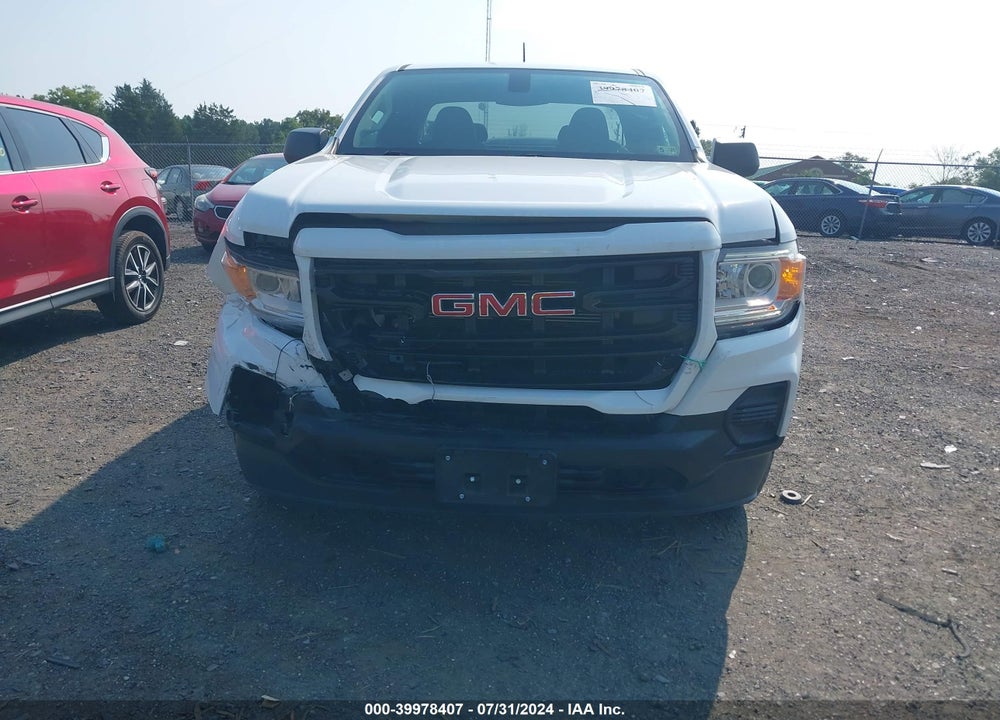 2021 GMC CANYON 2WD ELEVATION STANDARD VIN: 1GTH5BEA6M1231454