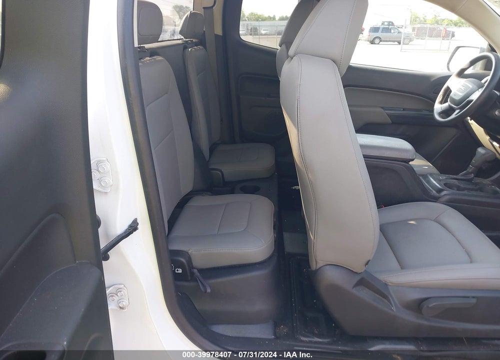 2021 GMC CANYON 2WD ELEVATION STANDARD VIN: 1GTH5BEA6M1231454