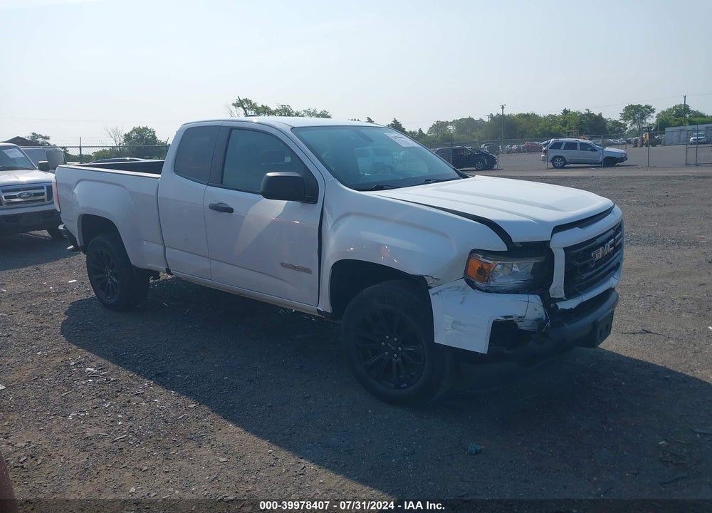 2021 GMC CANYON 2WD ELEVATION STANDARD VIN: 1GTH5BEA6M1231454