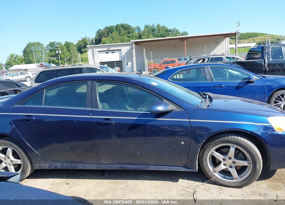 2009 PONTIAC G6 NEW SE VIN: 1G2ZJ57K294247538