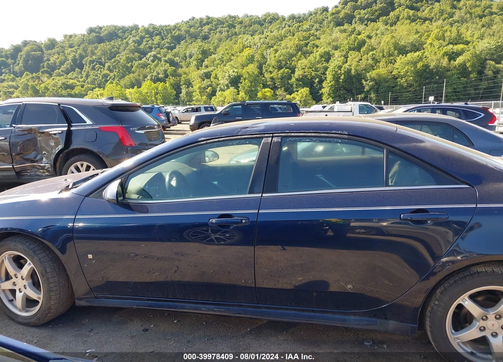 2009 PONTIAC G6 NEW SE VIN: 1G2ZJ57K294247538