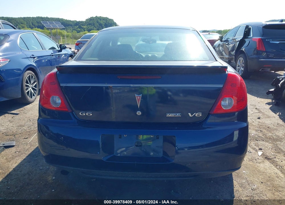 2009 PONTIAC G6 NEW SE VIN: 1G2ZJ57K294247538