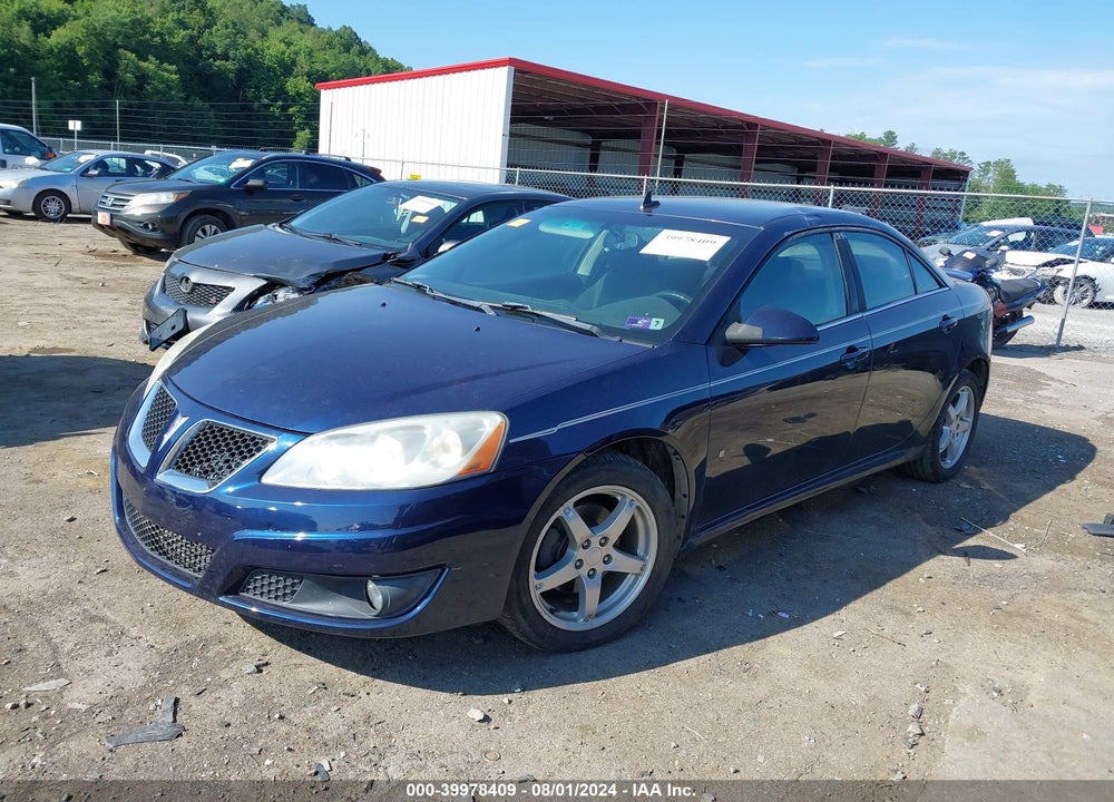 2009 PONTIAC G6 NEW SE VIN: 1G2ZJ57K294247538