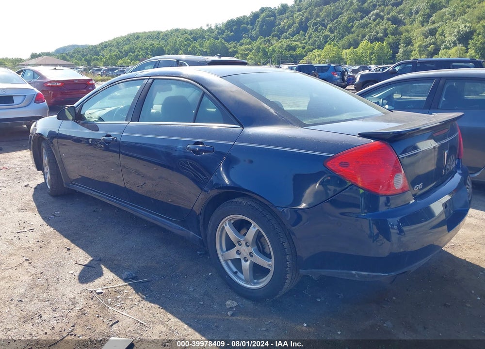 2009 PONTIAC G6 NEW SE VIN: 1G2ZJ57K294247538