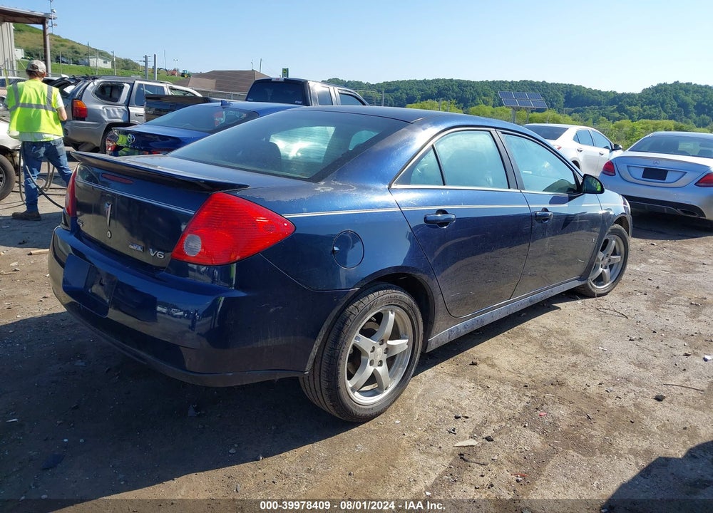 2009 PONTIAC G6 NEW SE VIN: 1G2ZJ57K294247538