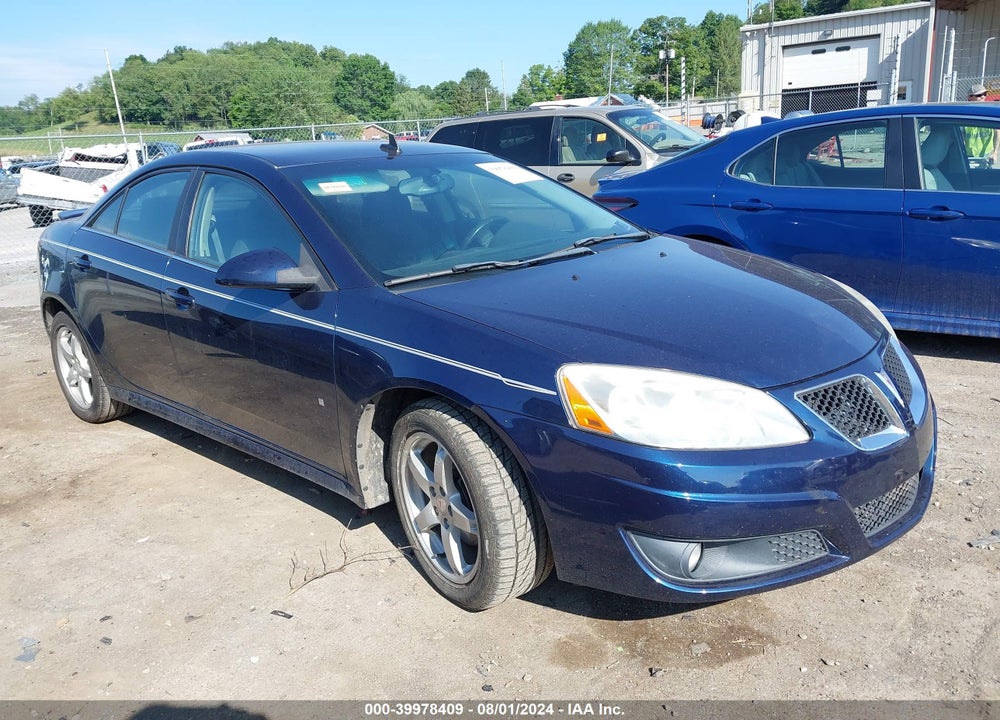 2009 PONTIAC G6 NEW SE VIN: 1G2ZJ57K294247538