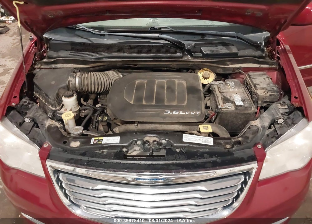 2014 CHRYSLER TOWN & COUNTRY TOURING VIN: 2C4RC1BG6ER372499
