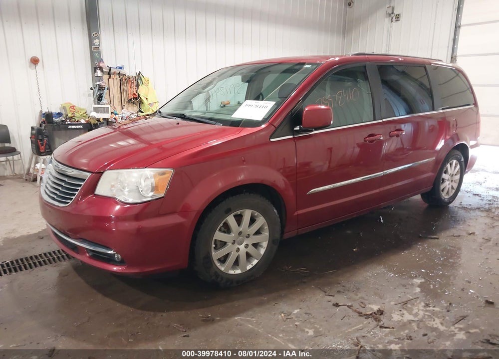 2014 CHRYSLER TOWN & COUNTRY TOURING VIN: 2C4RC1BG6ER372499