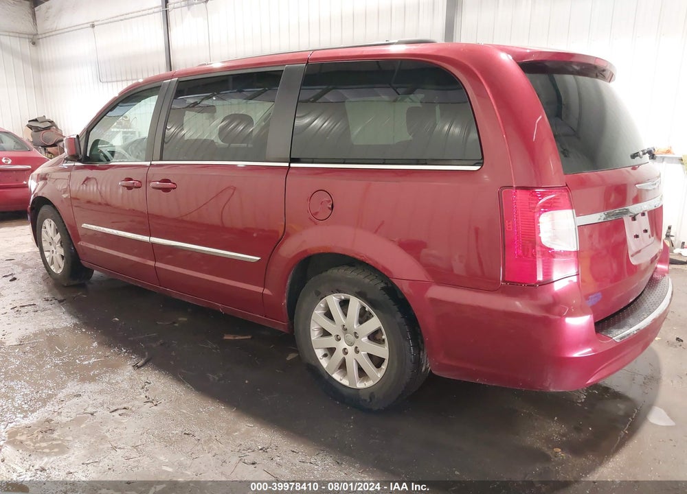 2014 CHRYSLER TOWN & COUNTRY TOURING VIN: 2C4RC1BG6ER372499