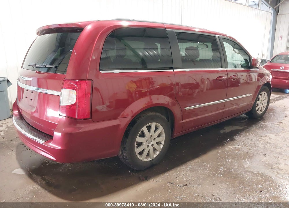 2014 CHRYSLER TOWN & COUNTRY TOURING VIN: 2C4RC1BG6ER372499