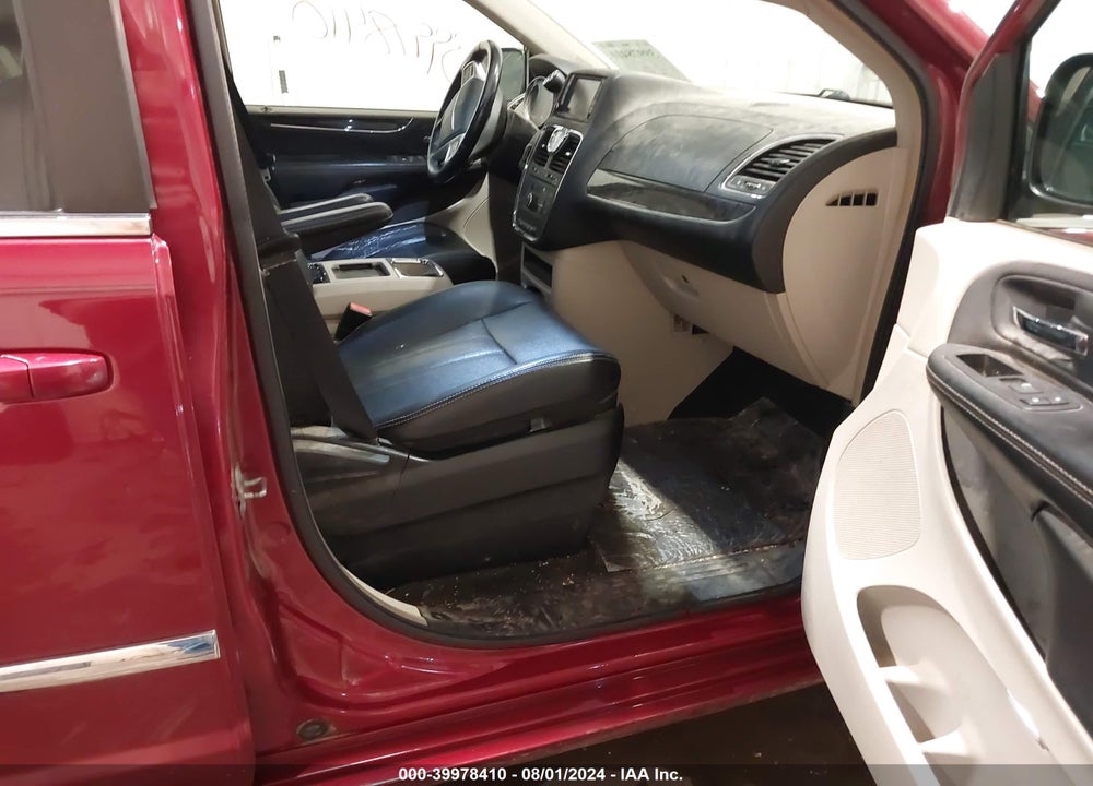 2014 CHRYSLER TOWN & COUNTRY TOURING VIN: 2C4RC1BG6ER372499