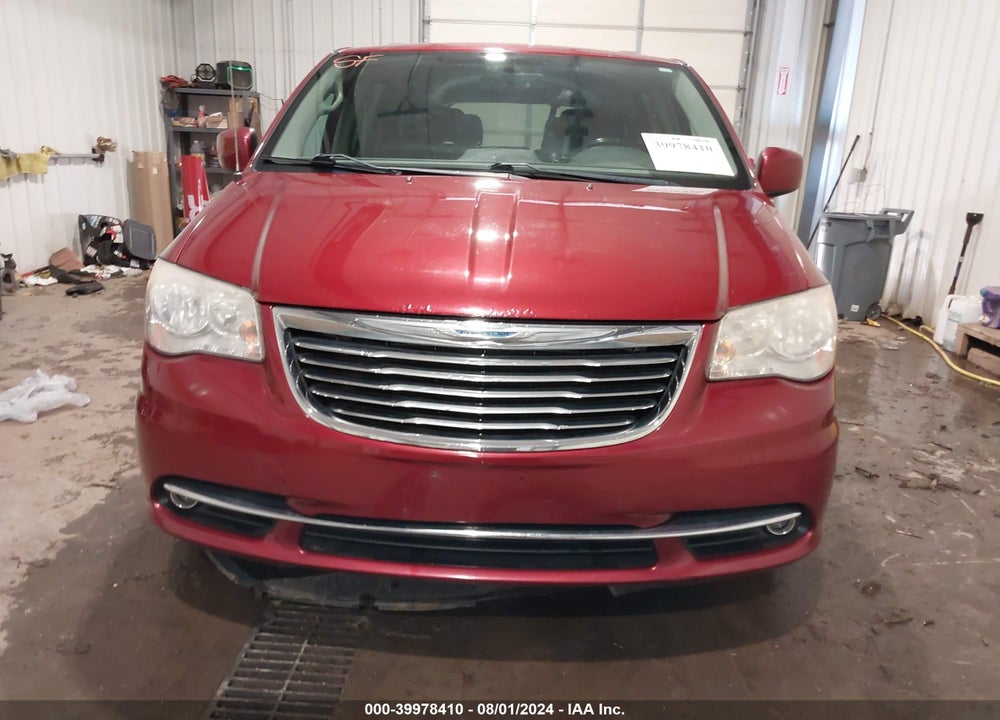 2014 CHRYSLER TOWN & COUNTRY TOURING VIN: 2C4RC1BG6ER372499
