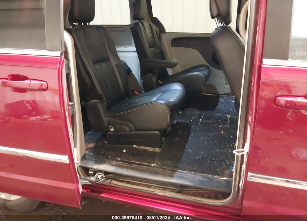 2014 CHRYSLER TOWN & COUNTRY TOURING VIN: 2C4RC1BG6ER372499