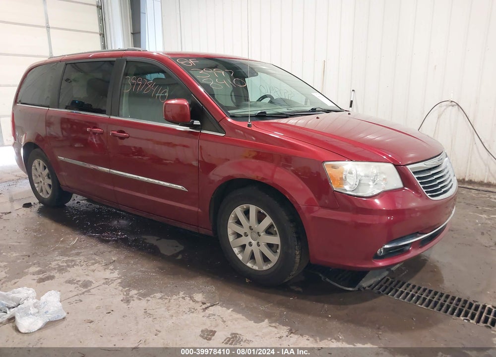 2014 CHRYSLER TOWN & COUNTRY TOURING VIN: 2C4RC1BG6ER372499