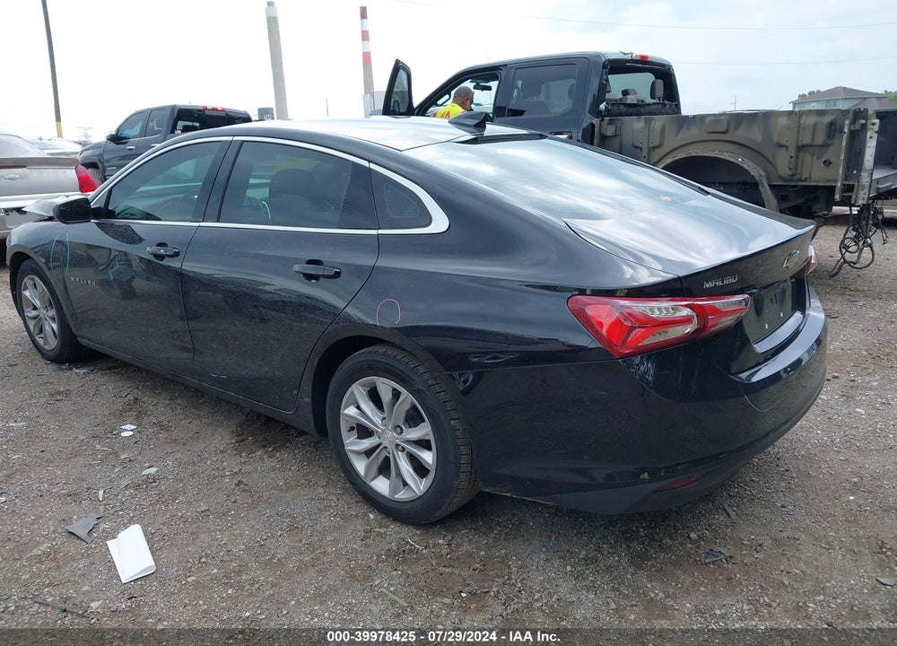 2021 CHEVROLET MALIBU FWD LT VIN: 1G1ZD5STXMF068933