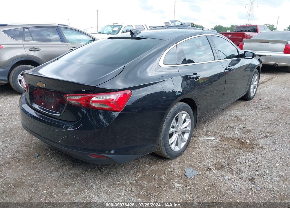 2021 CHEVROLET MALIBU FWD LT VIN: 1G1ZD5STXMF068933