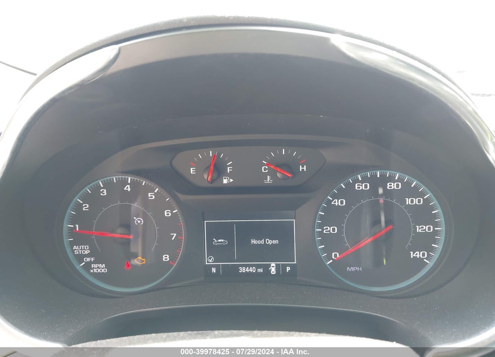 2021 CHEVROLET MALIBU FWD LT VIN: 1G1ZD5STXMF068933