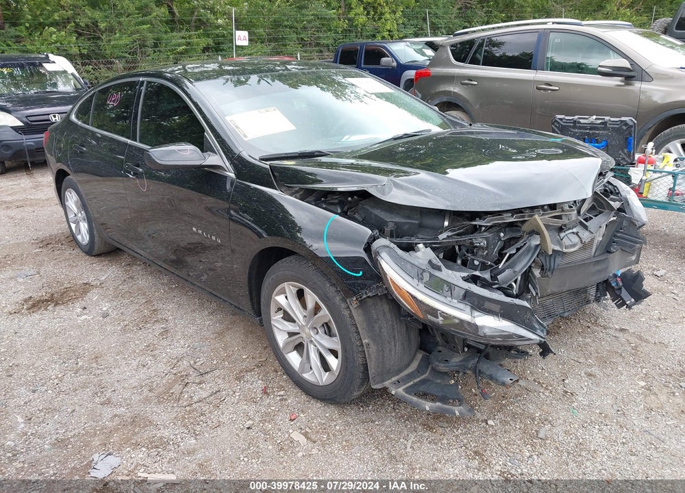 2021 CHEVROLET MALIBU FWD LT VIN: 1G1ZD5STXMF068933