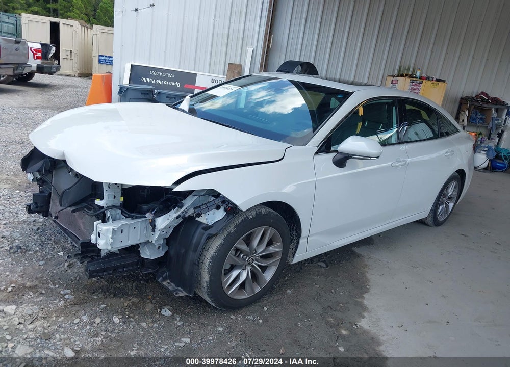 2022 TOYOTA AVALON XLE VIN: 4T1AZ1FB2NU071236