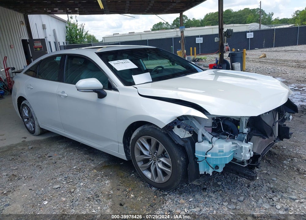 2022 TOYOTA AVALON XLE VIN: 4T1AZ1FB2NU071236