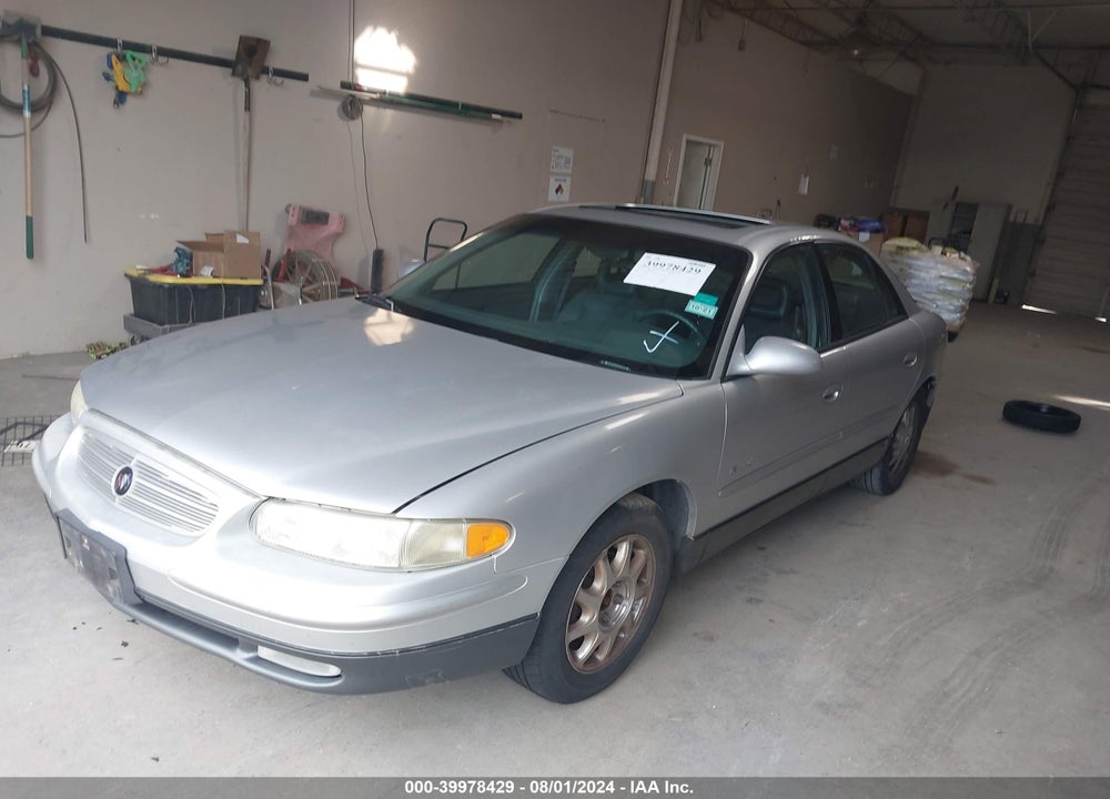 2001 BUICK REGAL VIN: 2G4WF551011162039