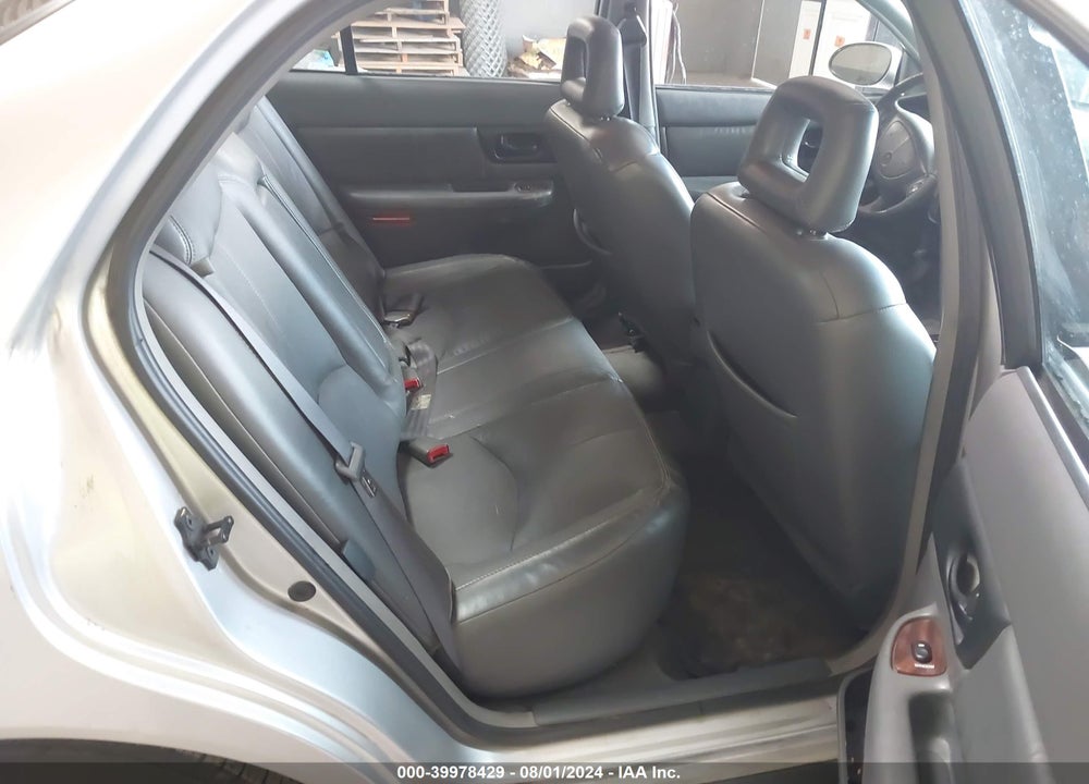 2001 BUICK REGAL VIN: 2G4WF551011162039