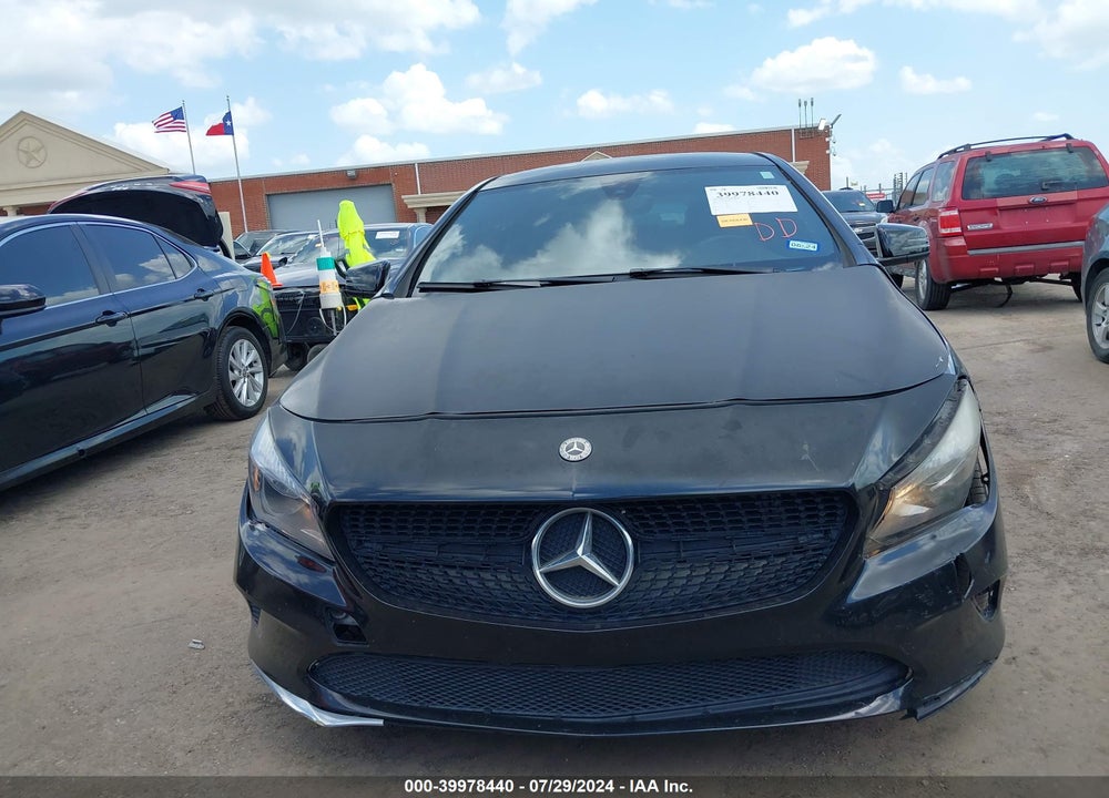 2018 MERCEDES-BENZ CLA 250 VIN: WDDSJ4EB5JN573770